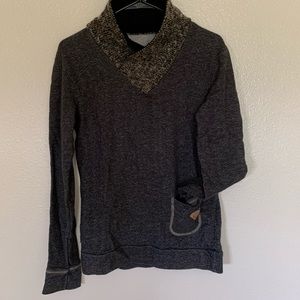 Catch Gray Sweatshirt